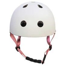 Kask LED Trike Fix S biały