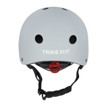 Kask LED Trike Fix M szary