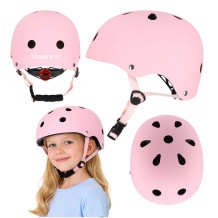 Kask LED Trike Fix S różowy