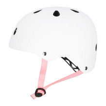 Kask LED Trike Fix S biały