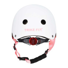 Kask LED Trike Fix S biały