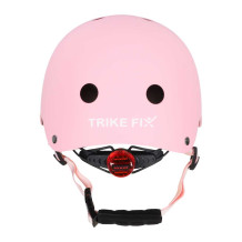Kask LED Trike Fix S różowy
