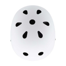 Kask LED Trike Fix S biały