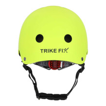 Kask LED Trike Fix S jasnozielony