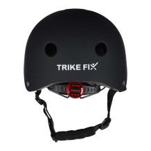 Kask LED Trike Fix S czarny