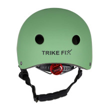 Kask LED Trike Fix S zielony