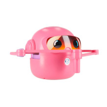 Robot rysujący różowy