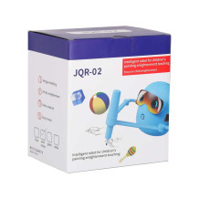 Robot rysujący różowy