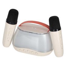 Zestaw karaoke Bluetooth LED