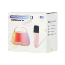 Zestaw karaoke Bluetooth LED