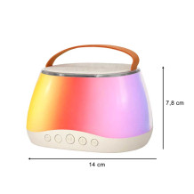 Zestaw karaoke Bluetooth LED