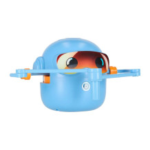 Robot rysujący niebieski