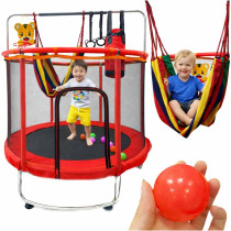 Trampolina 155cm czerwona