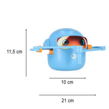 Robot rysujący niebieski