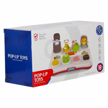 Zabawka pop-up zwierzątka