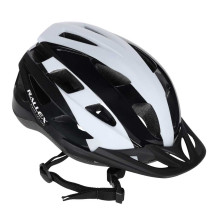 Kask RALLEX czarno-biały M