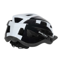 Kask RALLEX czarno-biały L