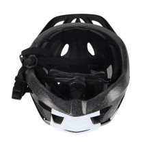 Kask RALLEX czarno-biały M