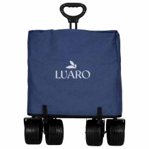 Wózek plażowy LUARO granatowy