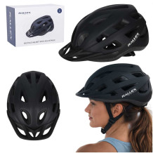 Kask RALLEX czarny M