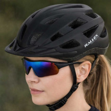 Kask RALLEX czarny M