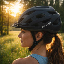 Kask RALLEX czarny L