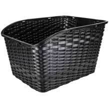 Koszyk rowerowy rattan tylny