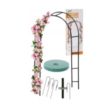 Pergola łuk 240cm zielona