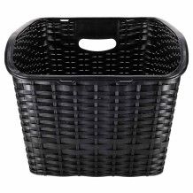 Koszyk rowerowy rattan tylny