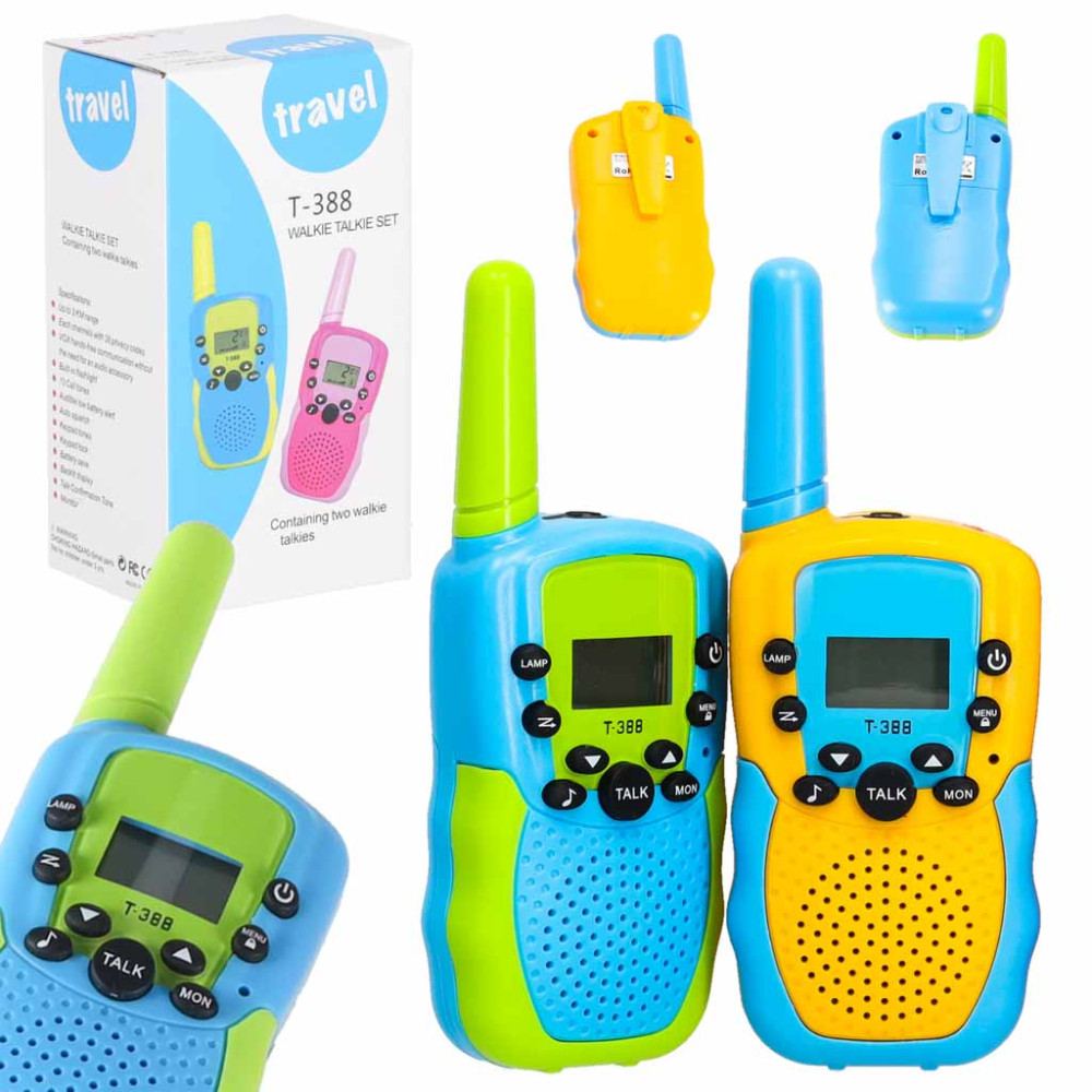 Walkie talkie 2 sztuki