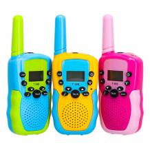 Walkie talkie 3 sztuki