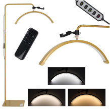 Lampa do rzęs LED 36W złota
