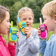 Walkie talkie 3 sztuki