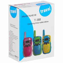 Walkie talkie 3 sztuki