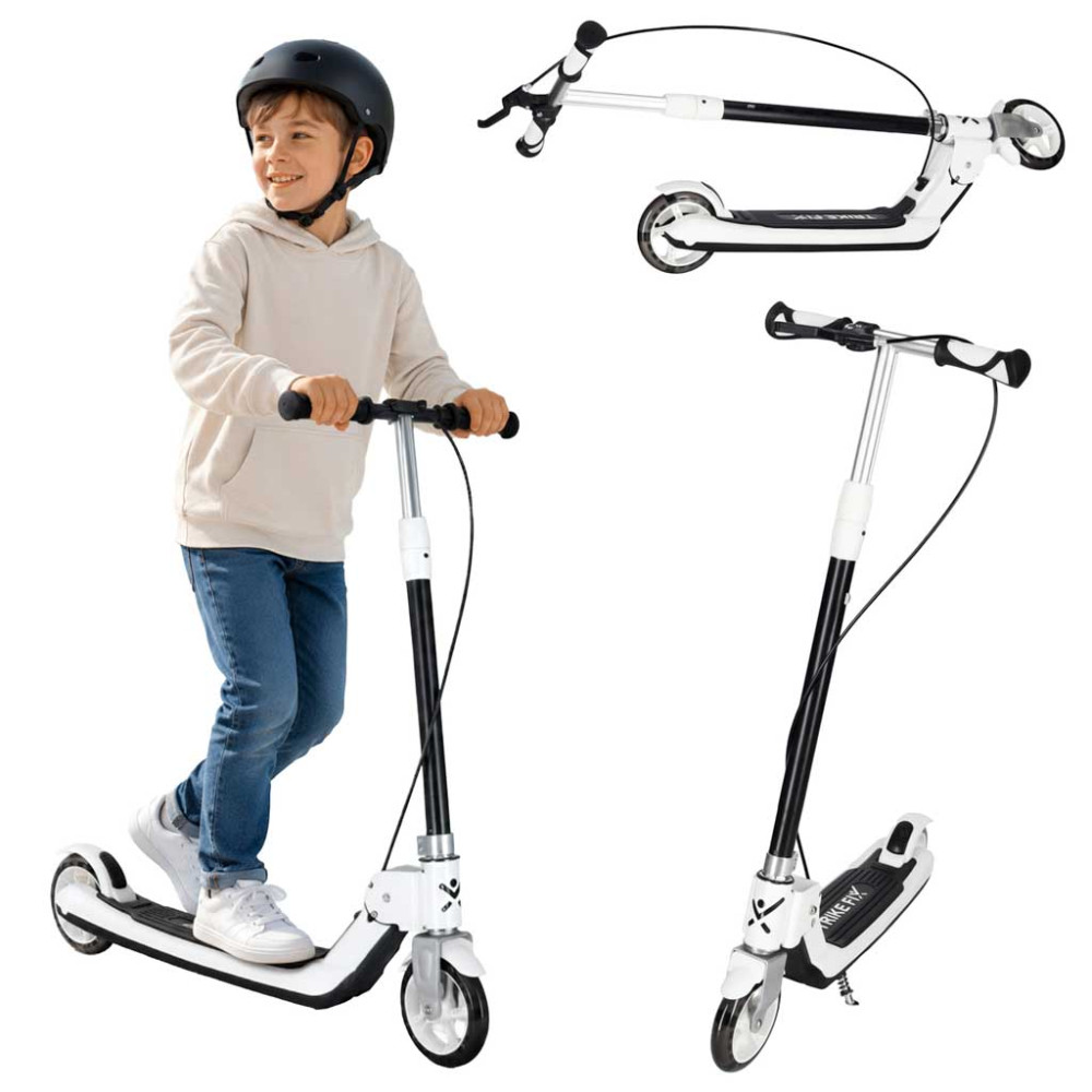 Hulajnoga LED Trike Fix czarna