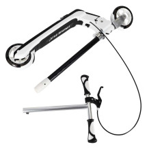 Hulajnoga LED Trike Fix czarna