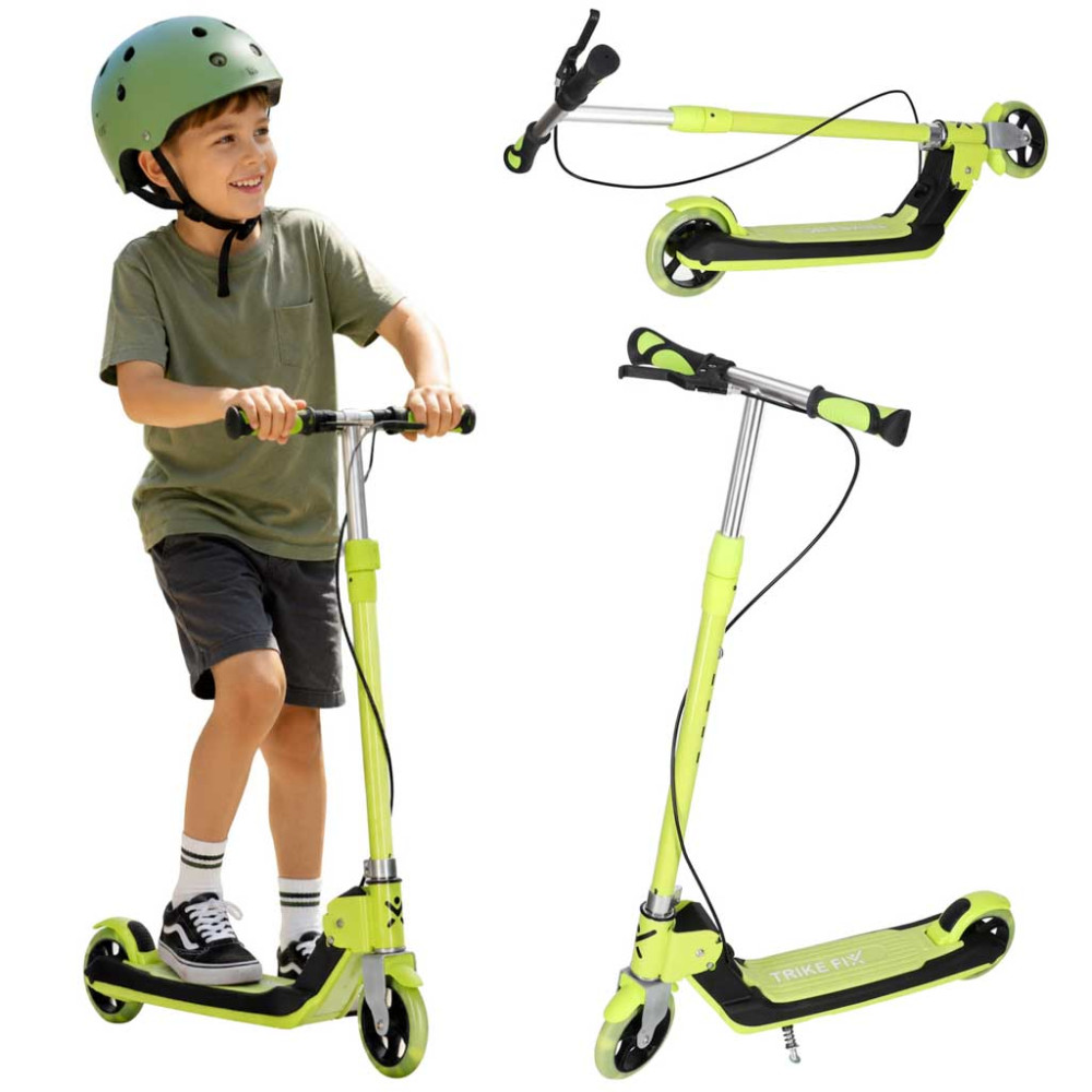 Hulajnoga LED Trike Fix neon zielona