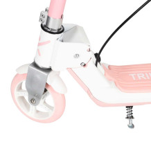 Hulajnoga LED Trike Fix różowa