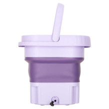 Pralka turystyczna mini 8l fioletowa