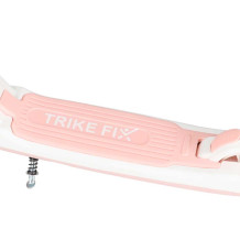 Hulajnoga LED Trike Fix różowa