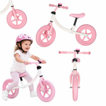 Rowerek biegowy Trike Fix różowy