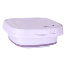 Pralka turystyczna mini 8l fioletowa