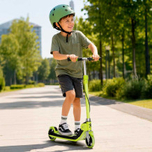 Hulajnoga LED Trike Fix neon zielona
