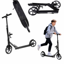 Hulajnoga Trike Fix czarno-szara