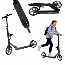 Hulajnoga Trike Fix czarno-szara