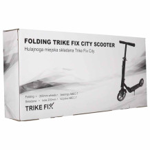 Hulajnoga Trike Fix czarno-szara