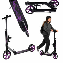 Hulajnoga Trike Fix czarno-fioletowa