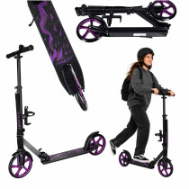 Hulajnoga Trike Fix czarno-fioletowa