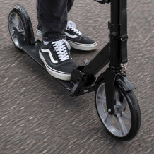 Hulajnoga Trike Fix czarno-szara