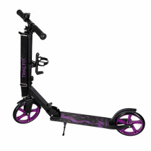 Hulajnoga Trike Fix czarno-fioletowa